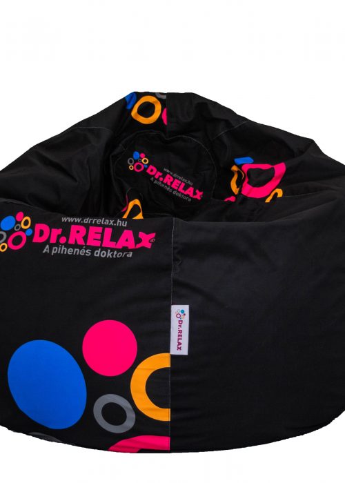 Dr.Relax Design Limited Babzsák Fekete