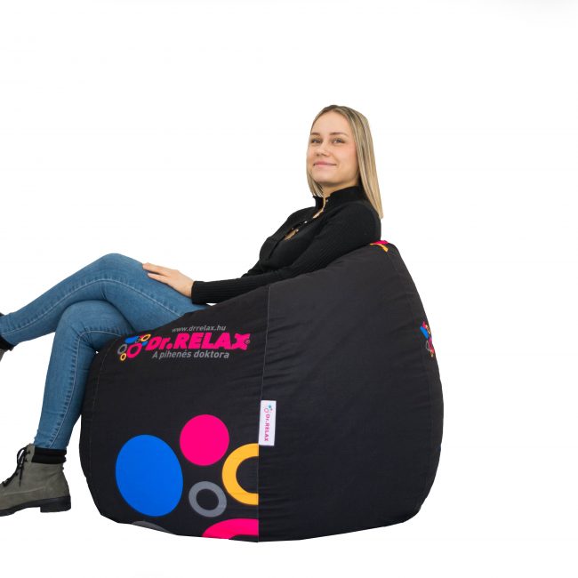 Dr.Relax Design Limited Babzsák Fekete