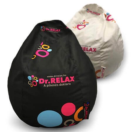 Dr.Relax Design Limited Babzsák-Fehér