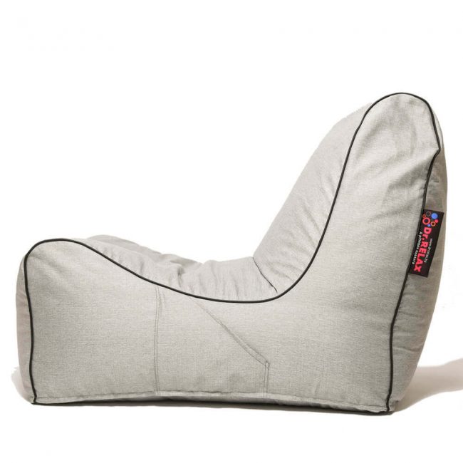 Dr.Relax Sofa Babzsákfotel - világos szürke