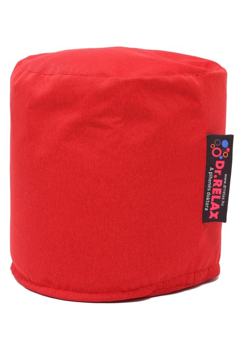Dr.Relax puff babzsák Bútorszövet - Piros