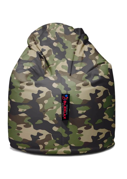 Dr.Relax Comfort Military babzsák
