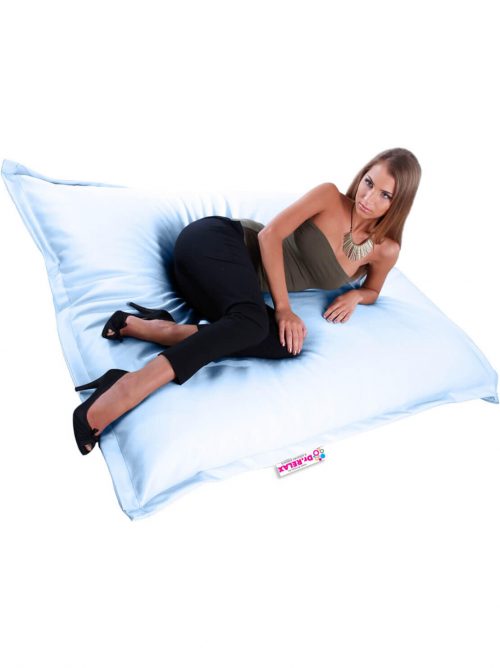 Dr.Relax párna babzsák kültéri - fehér