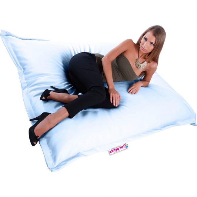 Dr.Relax párna babzsák kültéri - fehér