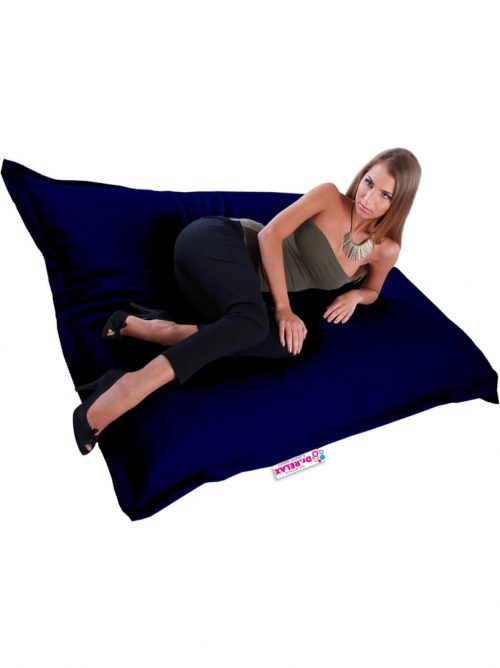 Dr.Relax párna babzsák kültéri - királykék