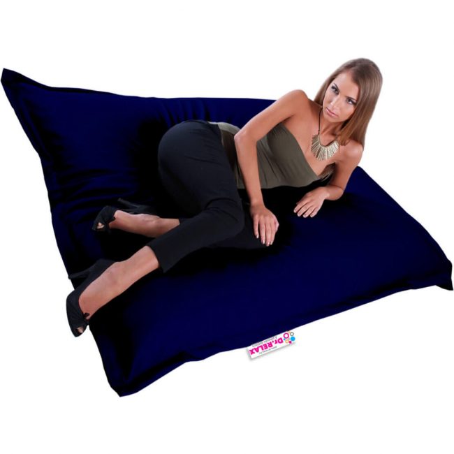 Dr.Relax párna babzsák kültéri - királykék