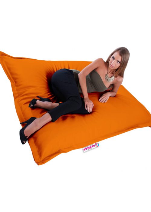 Dr.Relax párna babzsák kültéri - narancs