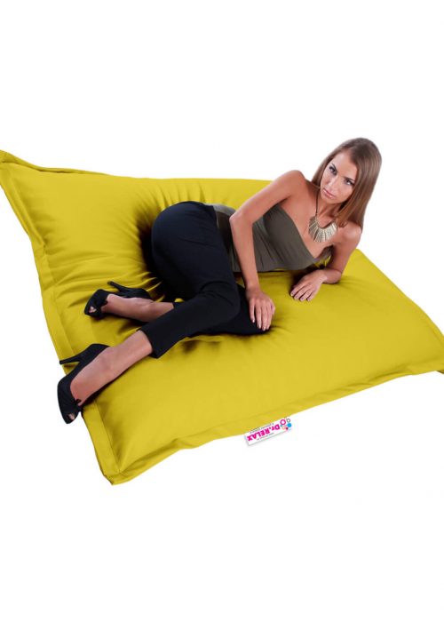 Dr.Relax párna babzsák kültéri - sárga