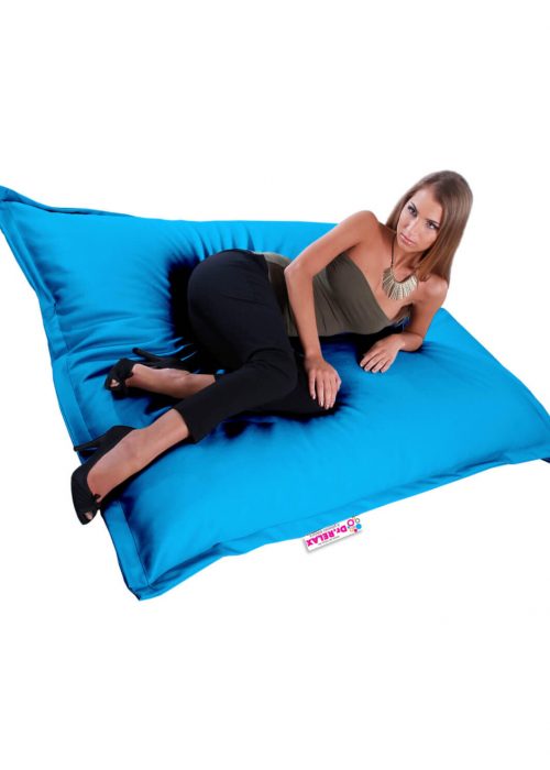 Dr.Relax párna babzsák kültéri - türkizkék