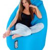Comfort kültéri babzsákfotel türkizkék