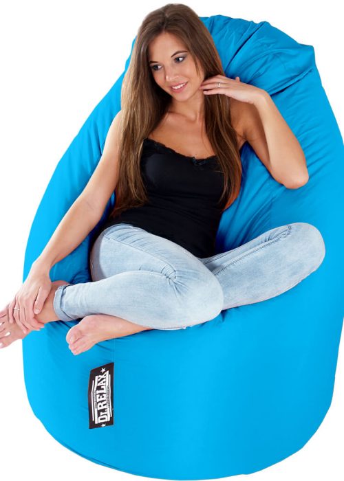 Comfort kültéri babzsákfotel türkizkék